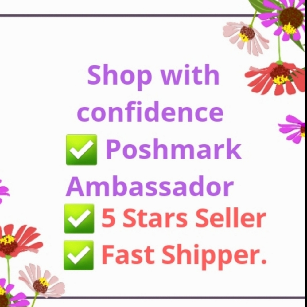 Shop with confidence ❗